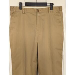 L.L.‎ Bean Comfort Waist Khakis Size 36